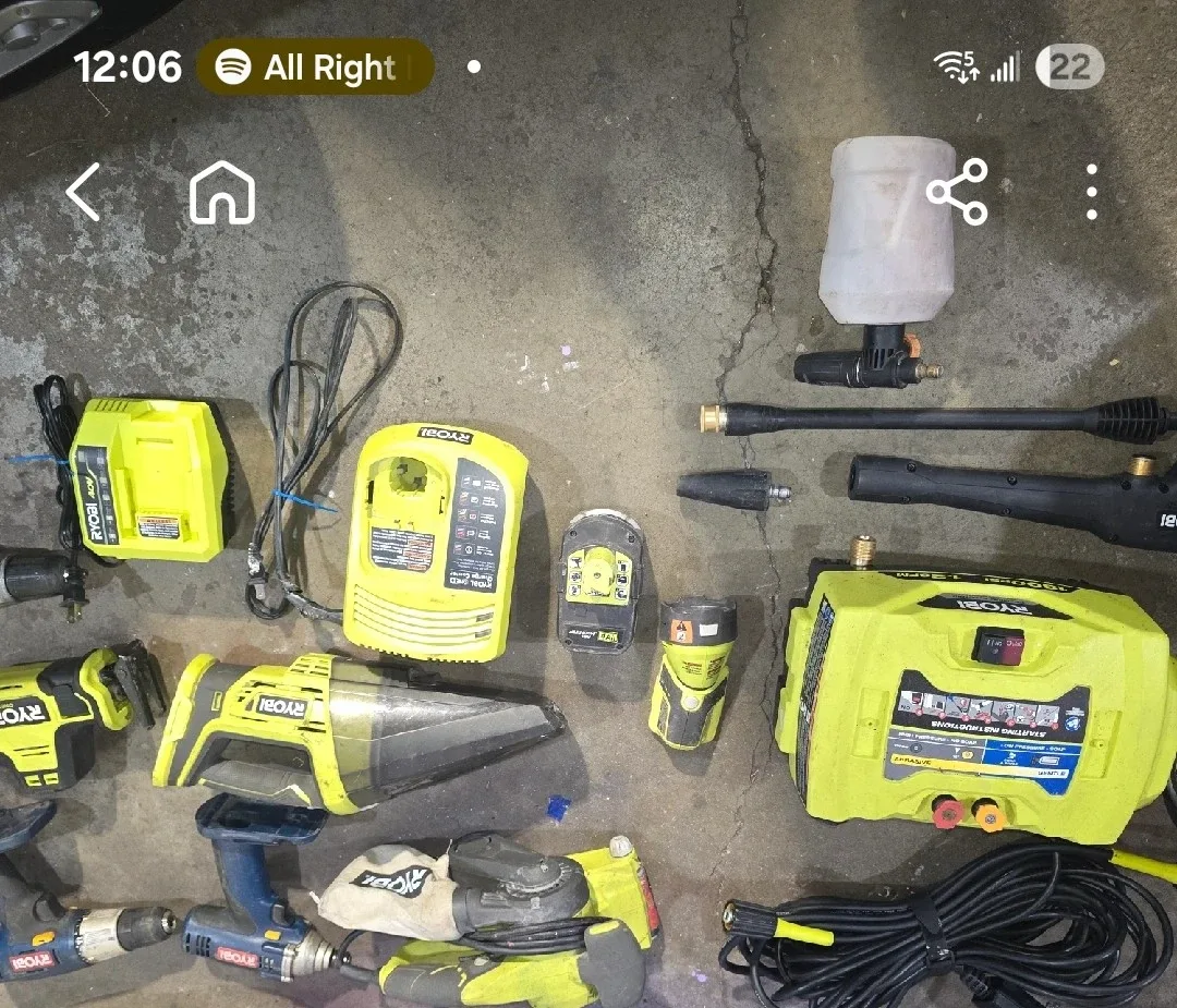 Ryobi Power Tools Bundle