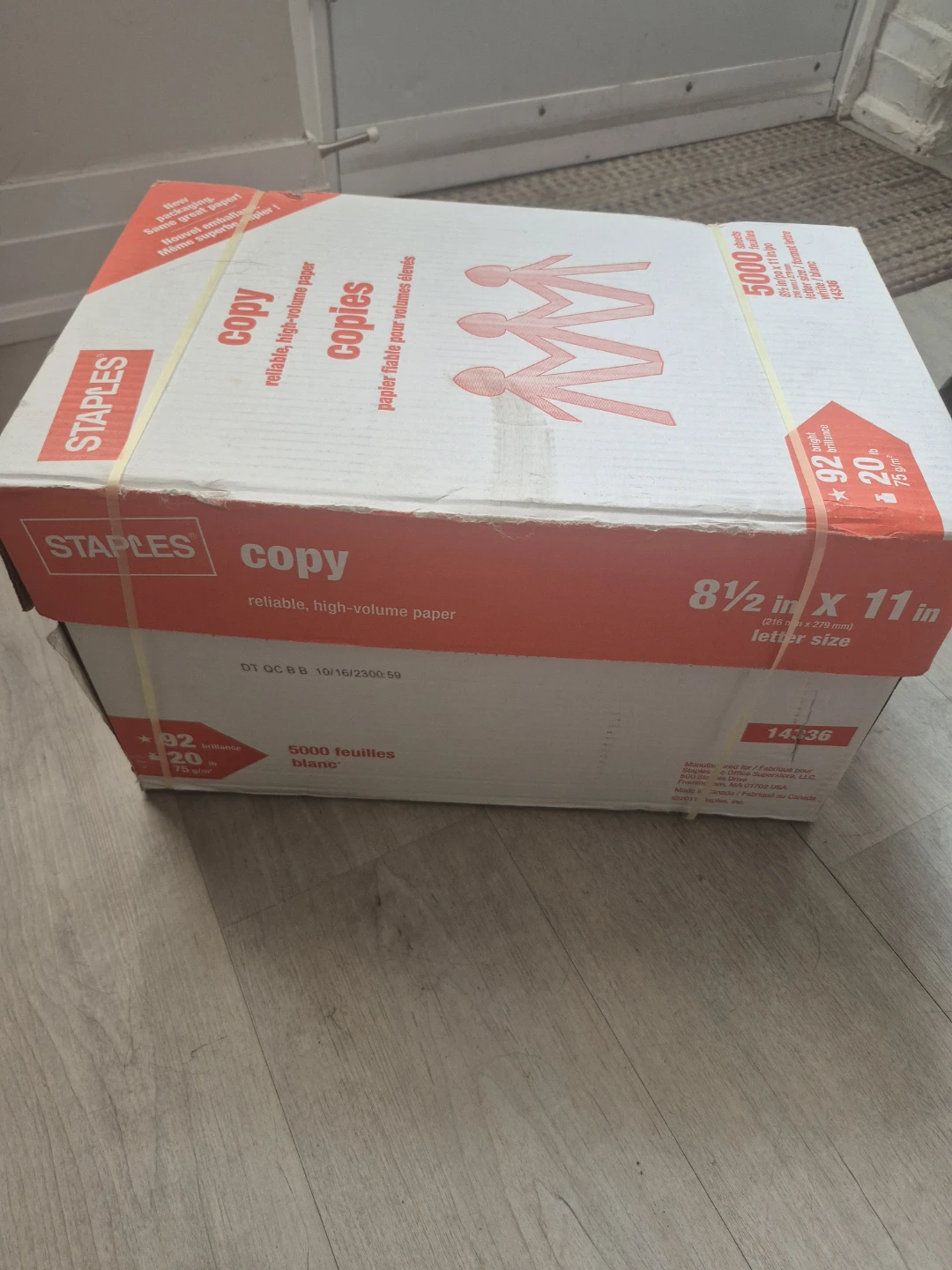 Staples Copy Paper - 5000 Sheets - photo 2