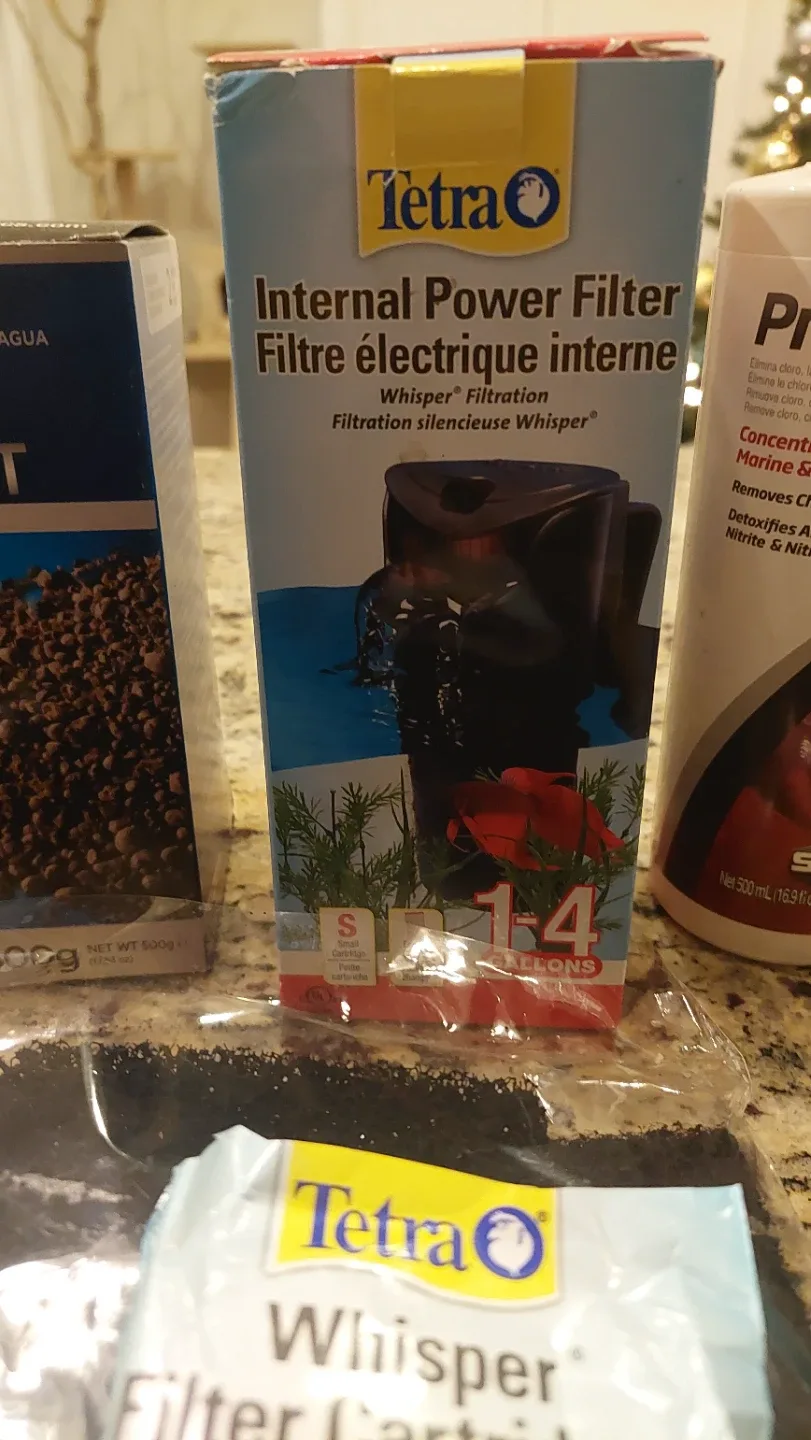 Aquarium Cleaner, Tetra Filter, Light & and Accessories image indicator(3)