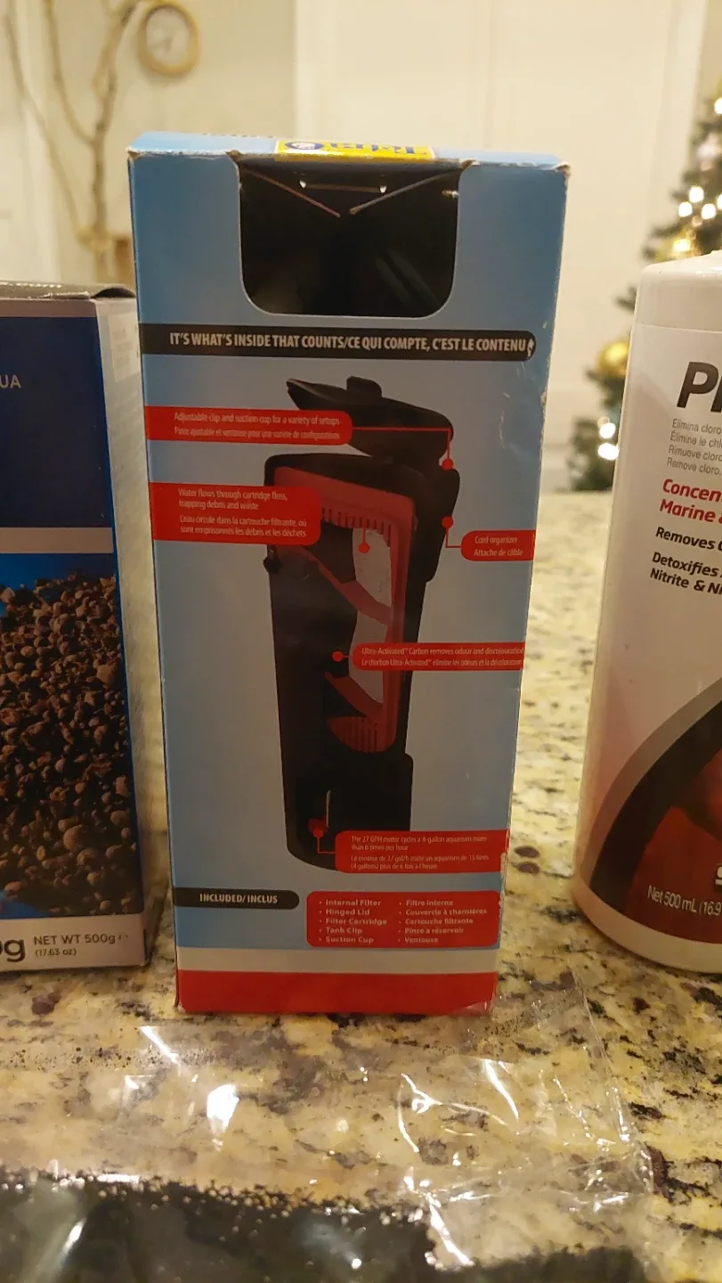 Aquarium Cleaner, Tetra Filter, Light & and Accessories image indicator(4)