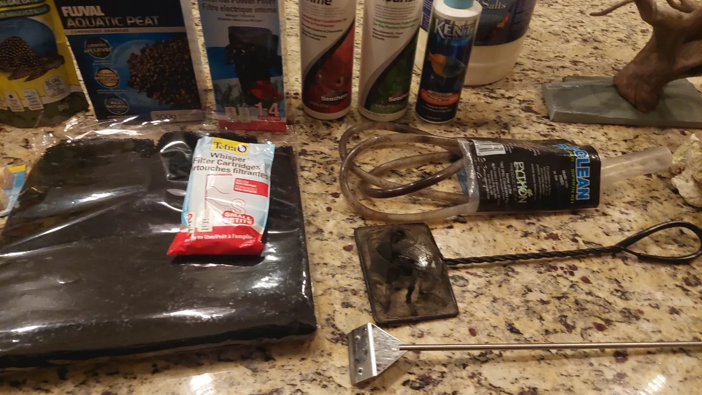 Aquarium Cleaner, Tetra Filter, Light & and Accessories image indicator(7)