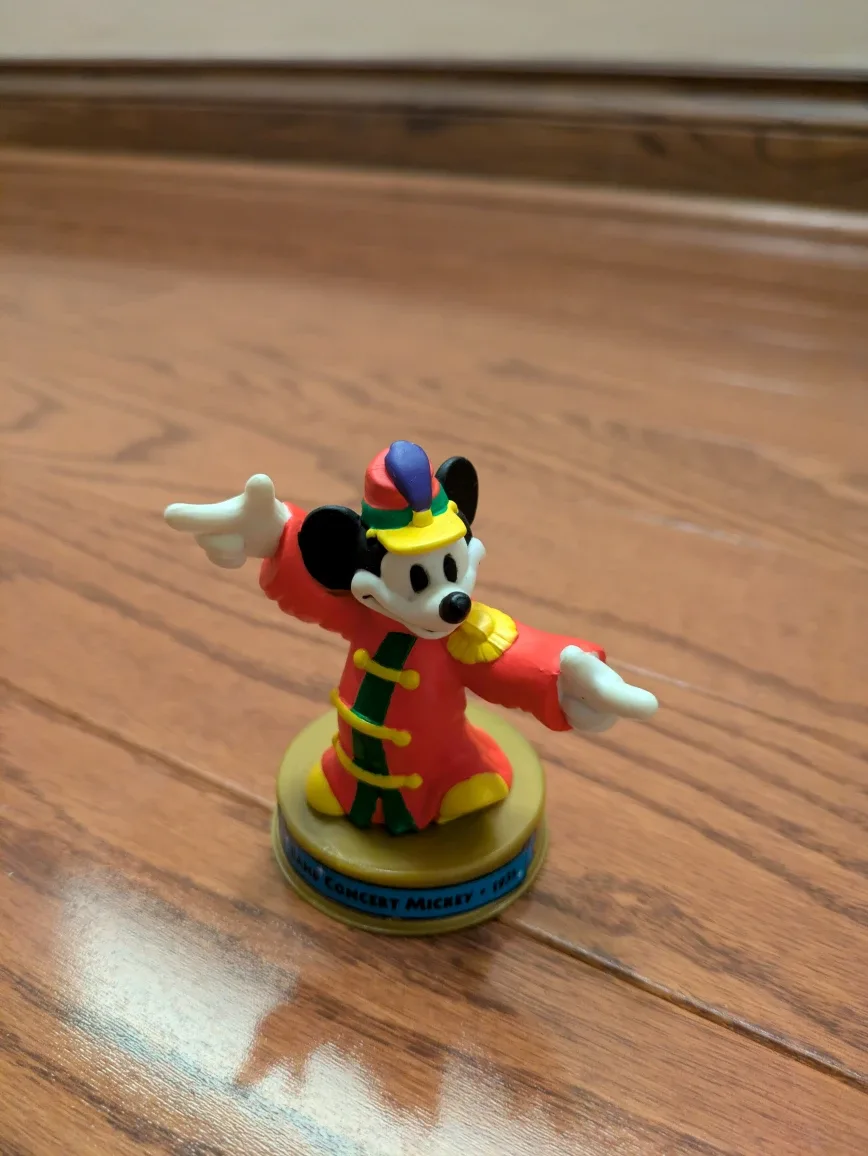 Disney Mickey Mouse Conductor Figurine #cleanout