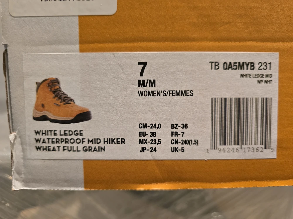 Timberland White Ledge Women’s Waterproof Hiking Boots - photo 4