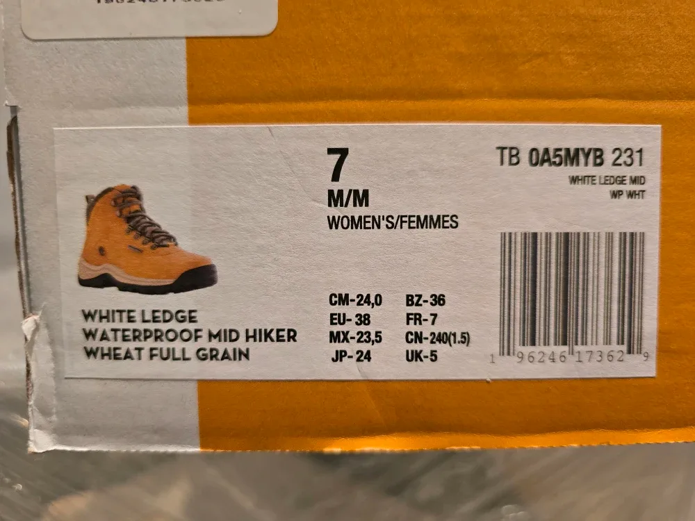 Timberland White Ledge Women’s Waterproof Hiking Boots image indicator(4)