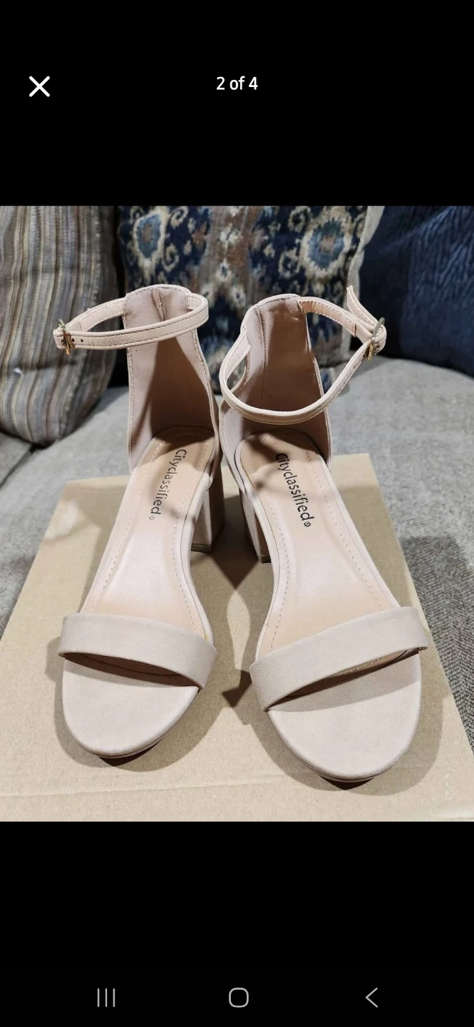 City Classified Heels - Size 6 - photo 2