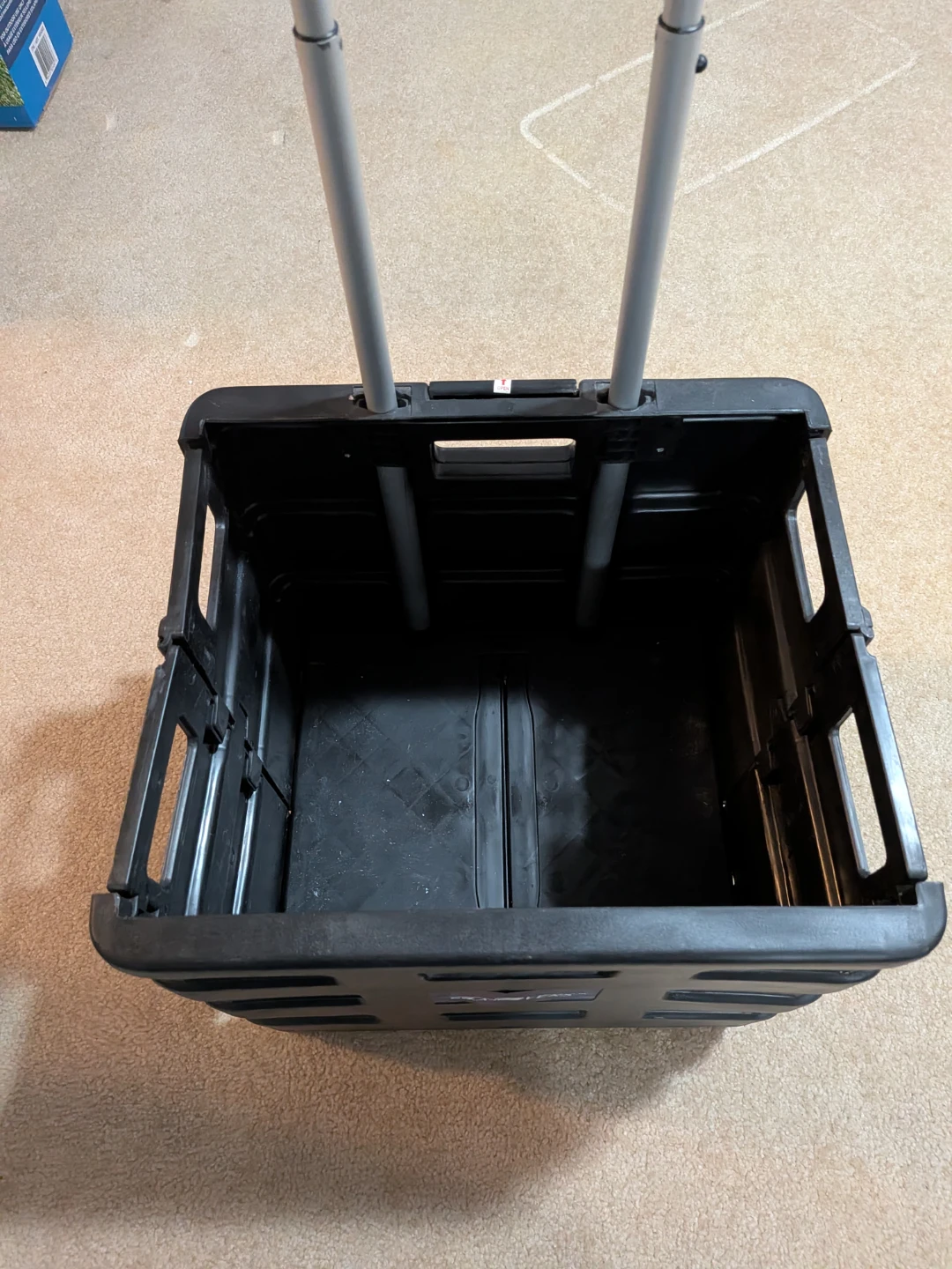 E-Z Movers Collapsible Rolling Crate - photo 2