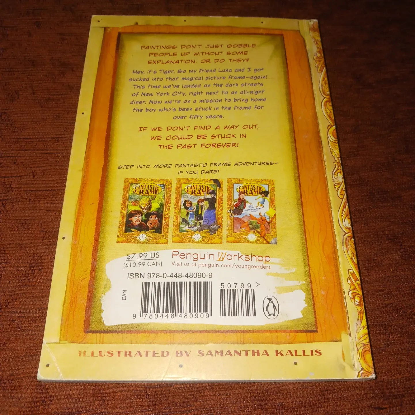 The Fantastic Frame: Beware! Shadows in the Night by Lin Oliver image indicator(3)