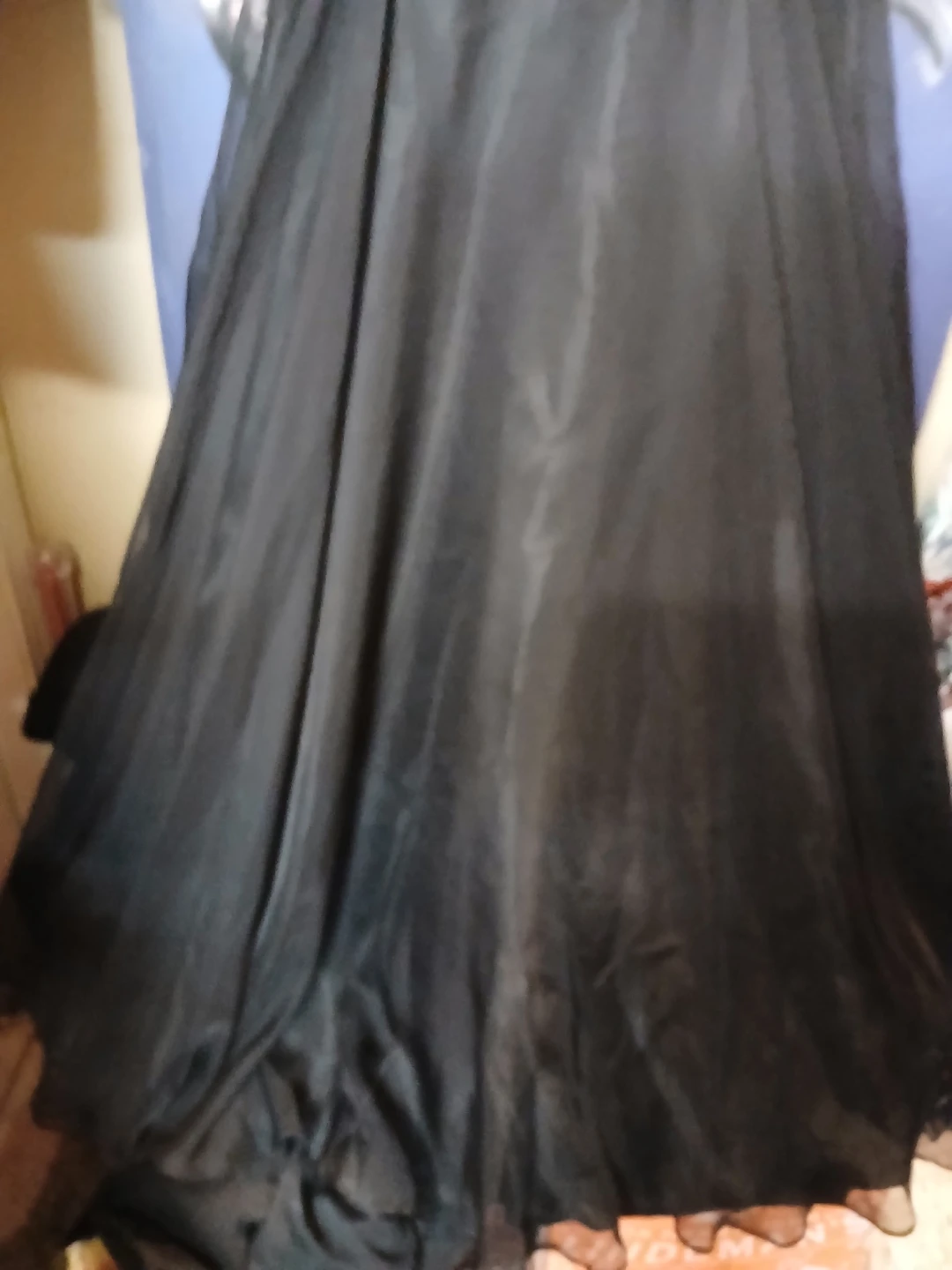 Black Embellished Formal Dress - photo 4