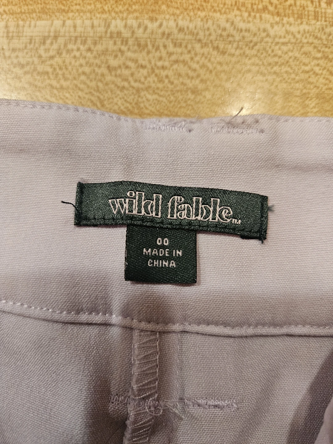 Wild Fable Lavender Pants - Size 00 - photo 3