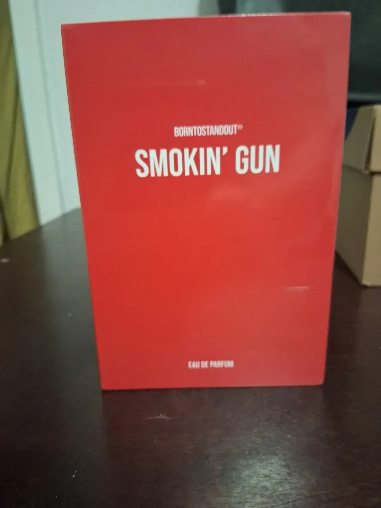 BORNTTOSTANDOUT Smokin' Gun Eau de Parfum