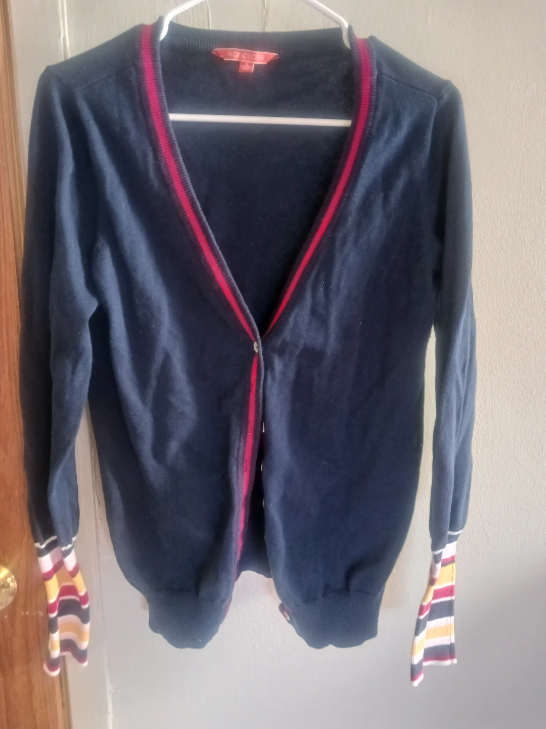 #gifting    Modcloth  Navy Blue Cardigan - photo 2
