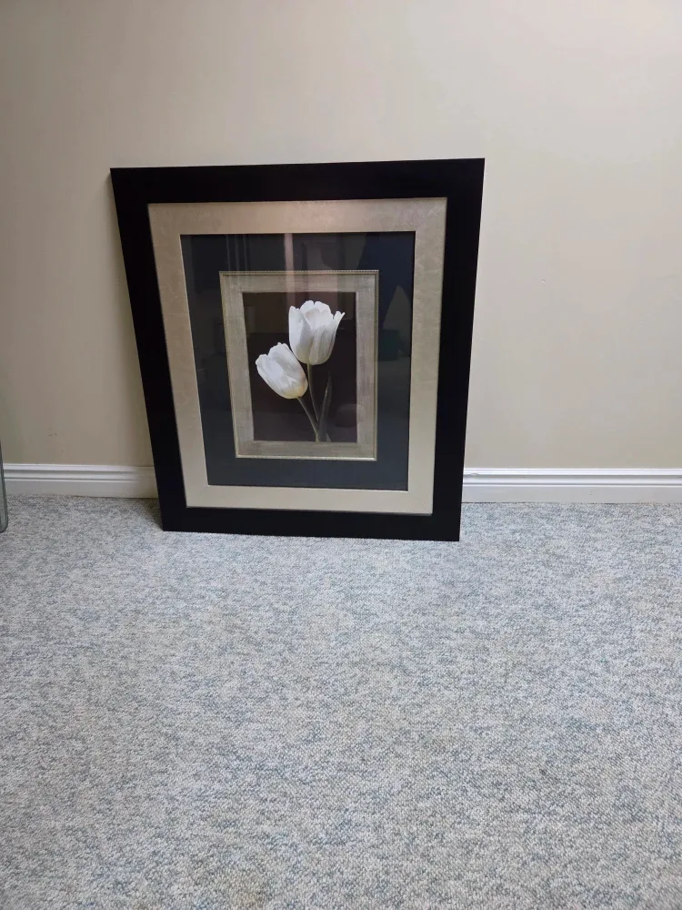 # cleanout  Framed Floral Art Print