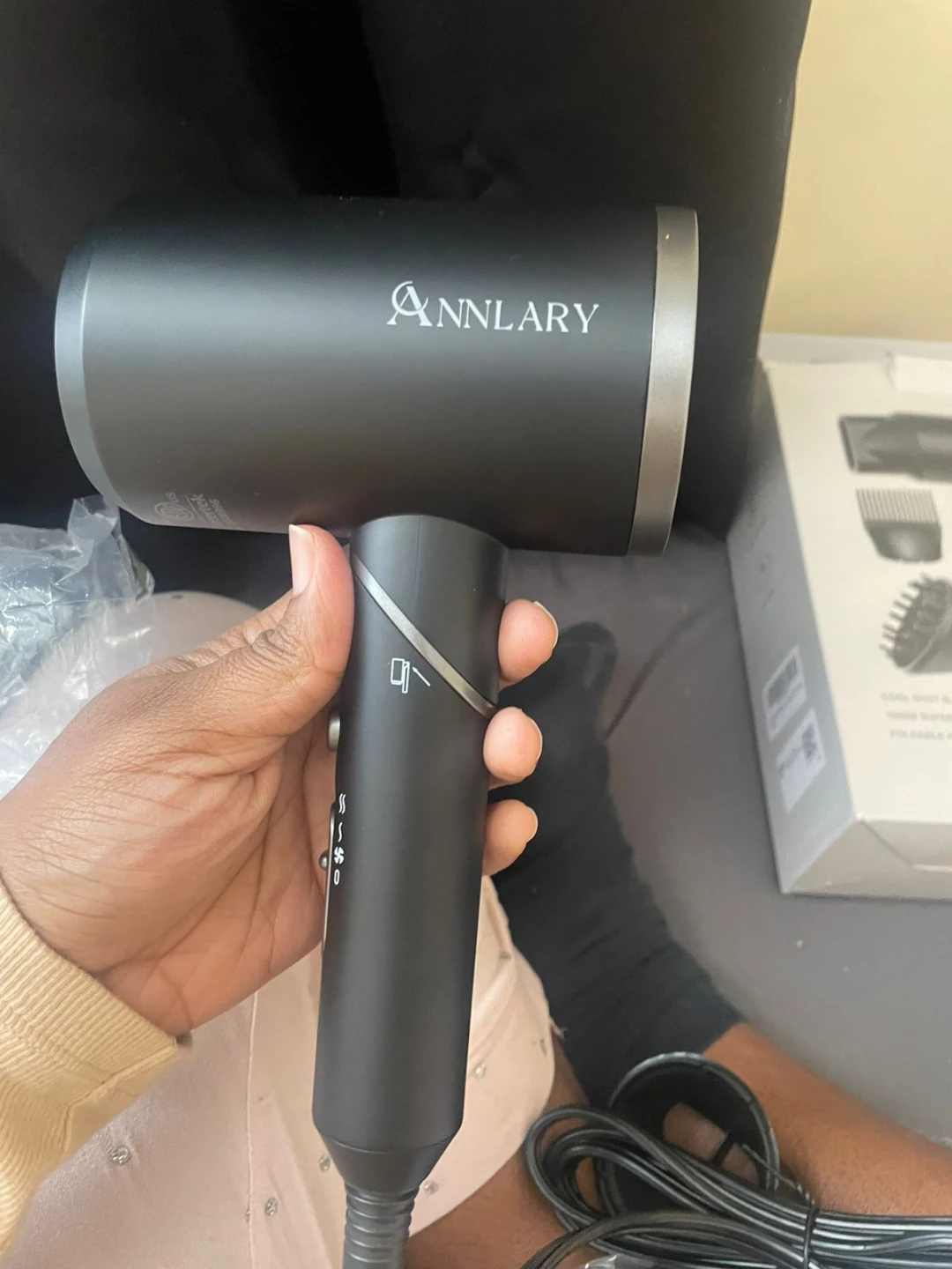 ANNLARY SY-BD27 1800W Super Power Hair Dryer - New