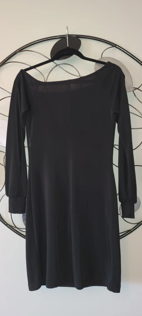 XOXO Black Long Sleeve Dress - Sz. M - photo 3