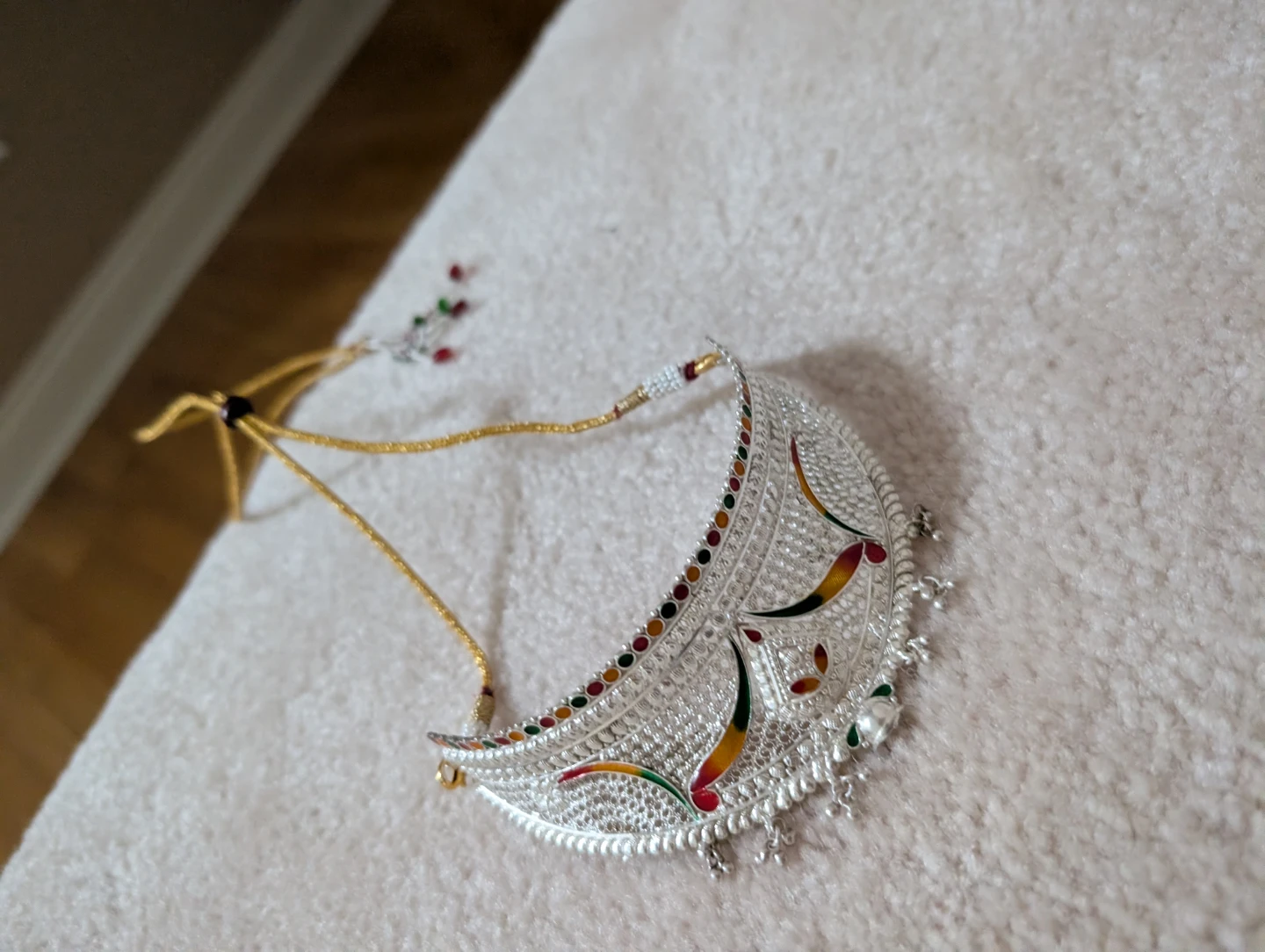 ✨ Pure Silver Handmade Banjara Choker - photo 4