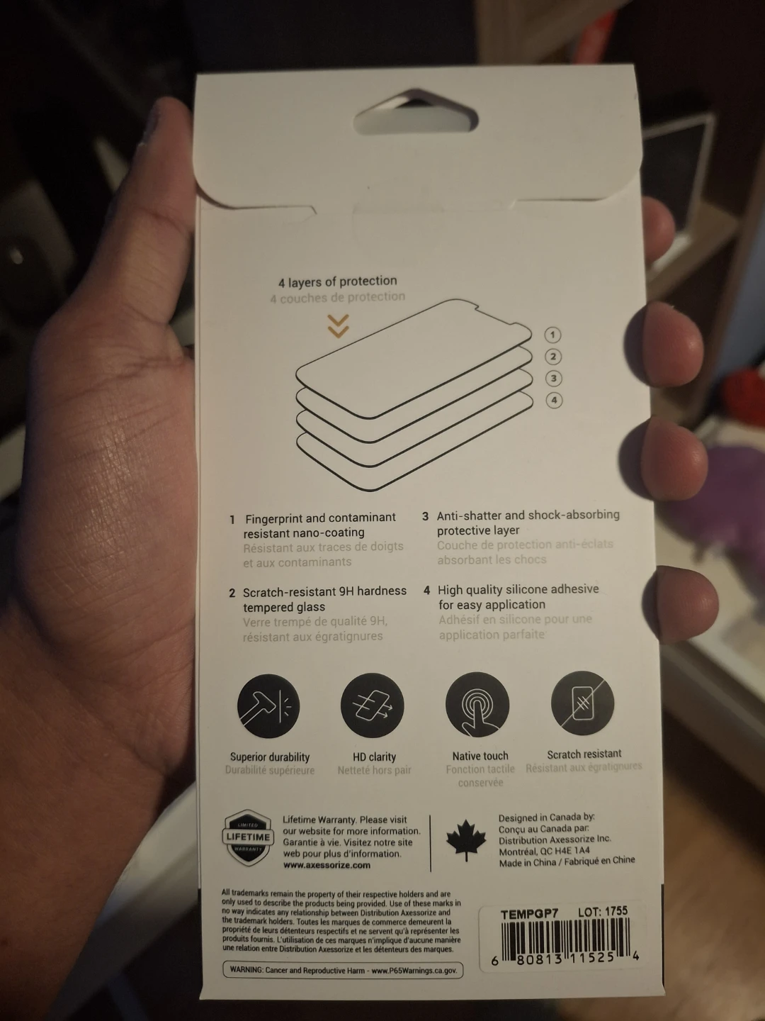 Google Pixel 7 Screen Protector - photo 2