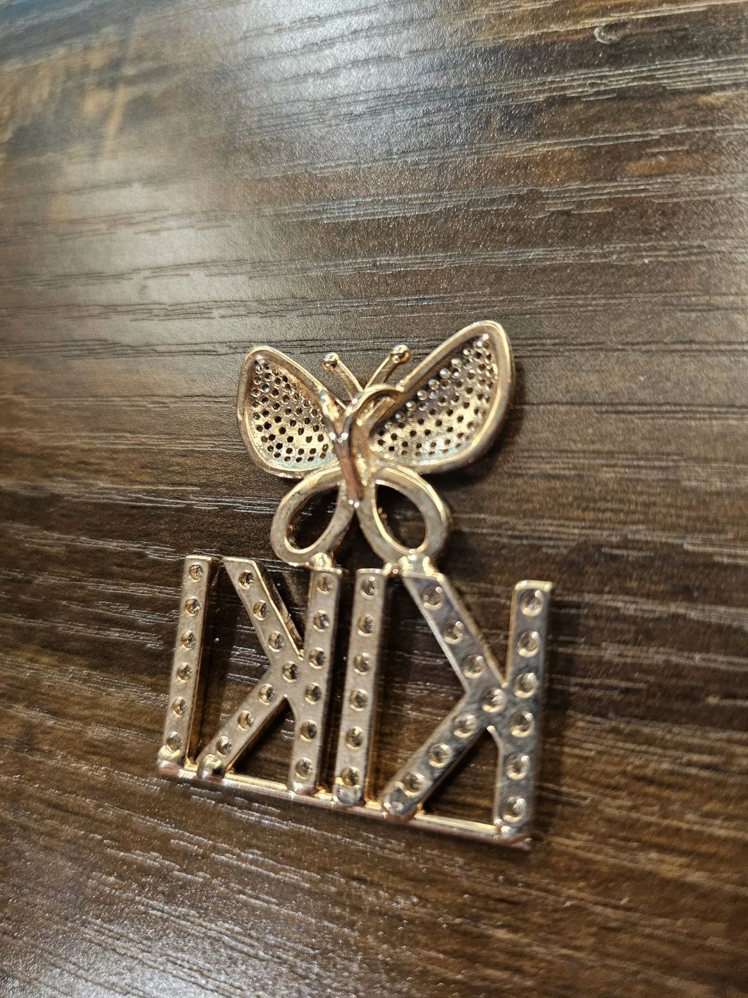 KIKI Butterfly Pendant - photo 2
