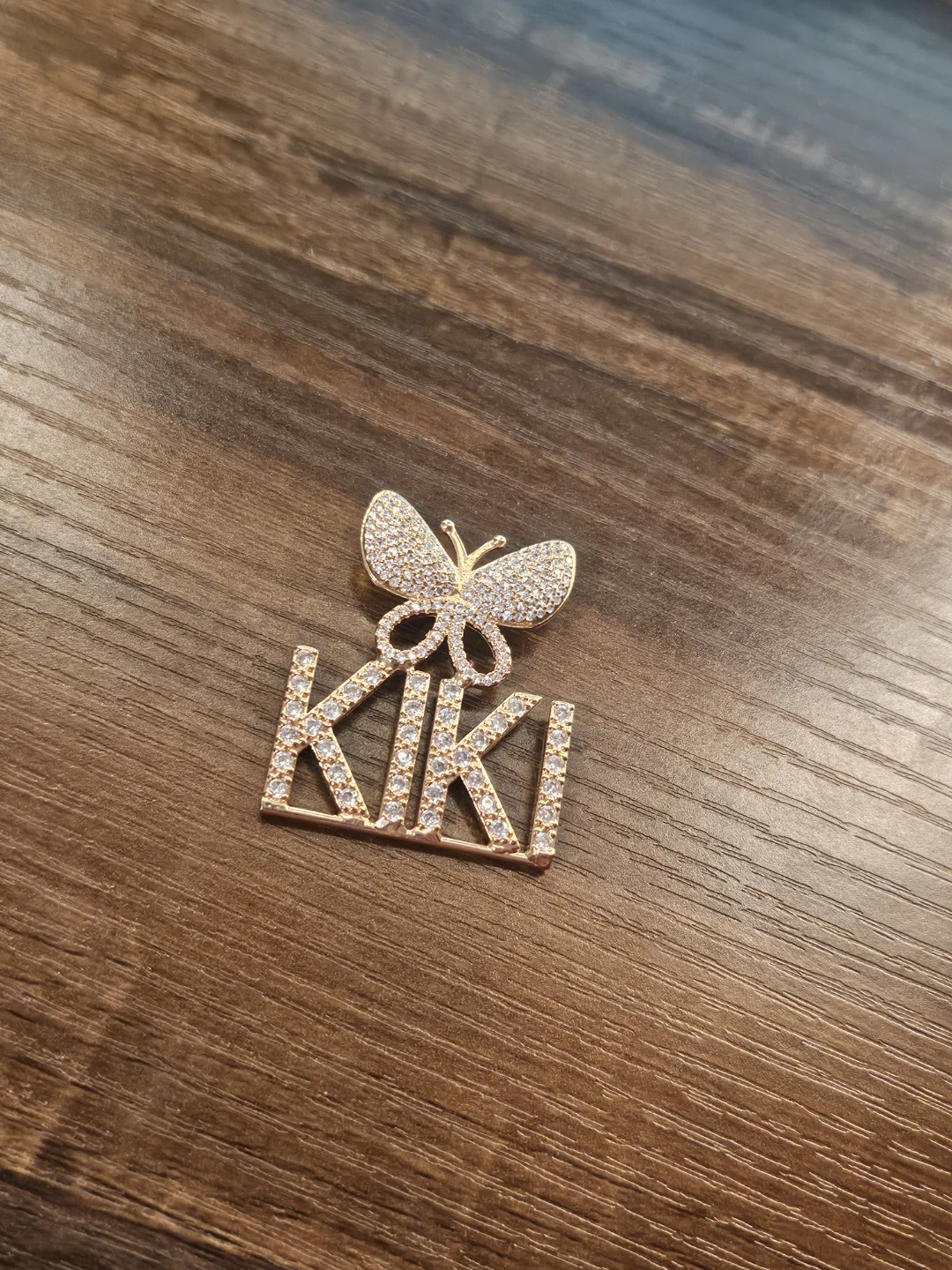 KIKI Butterfly Pendant - photo 3