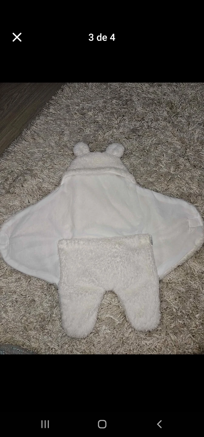 Winter outfit for newborn - photo 3