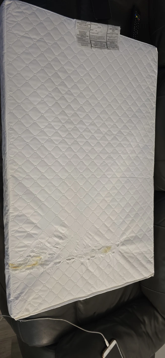 Free!!!  Tricam Mattress Crib Size - photo 3