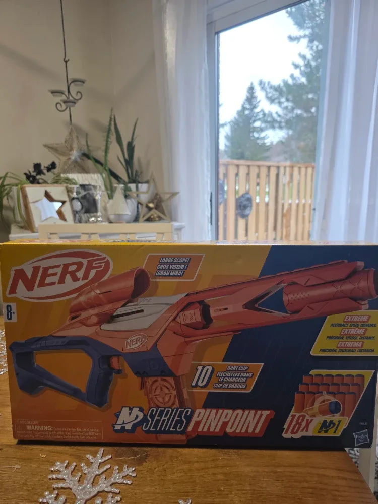 Nerf N Series Pinpoint Blaster