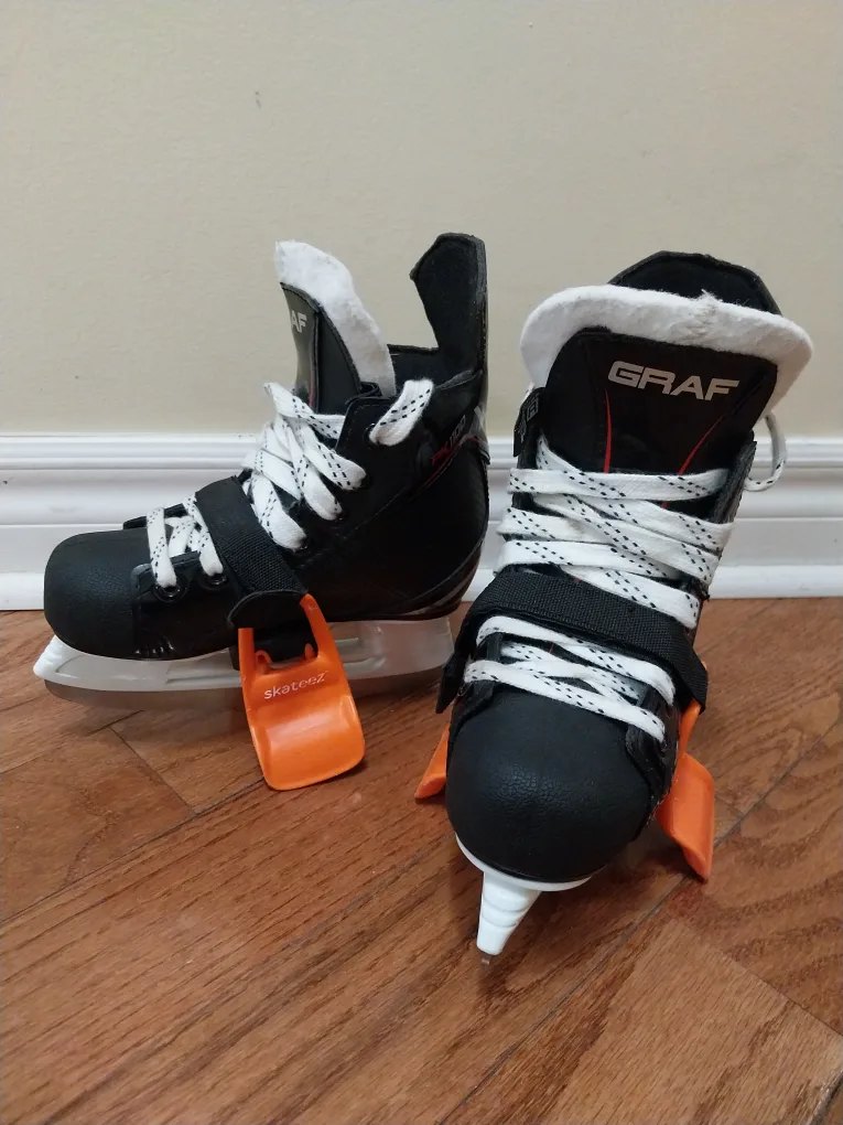 Youth Graf PeakSpeed PK1100 Ice Hockey Skates - Sz 11