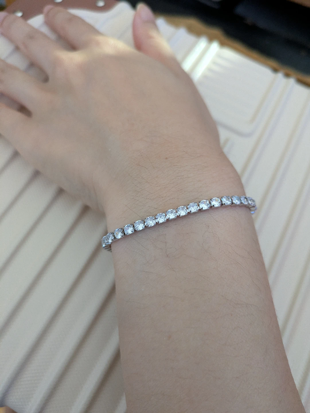 Beautiful tennis bracelet
