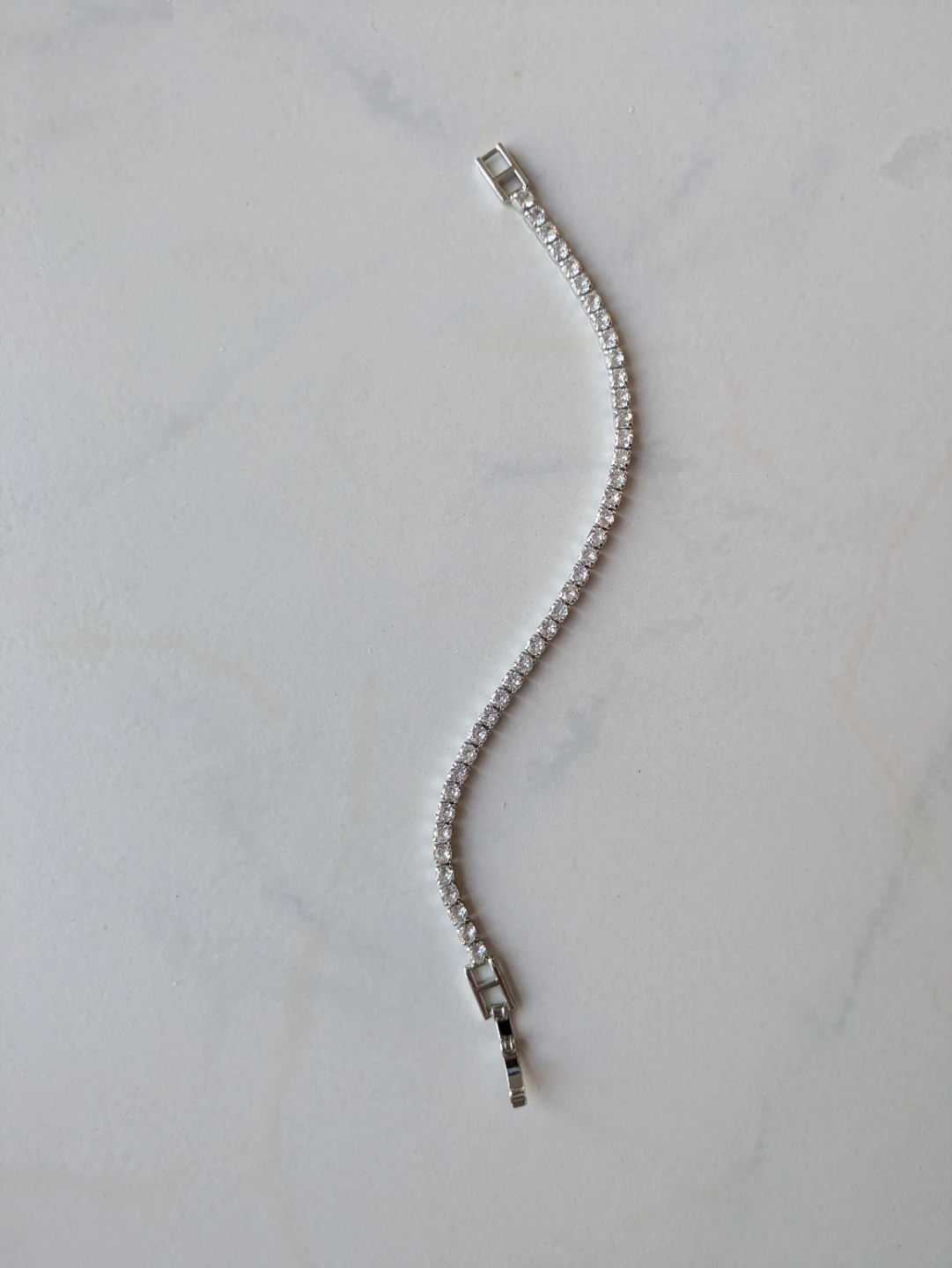 Beautiful tennis bracelet - photo 2