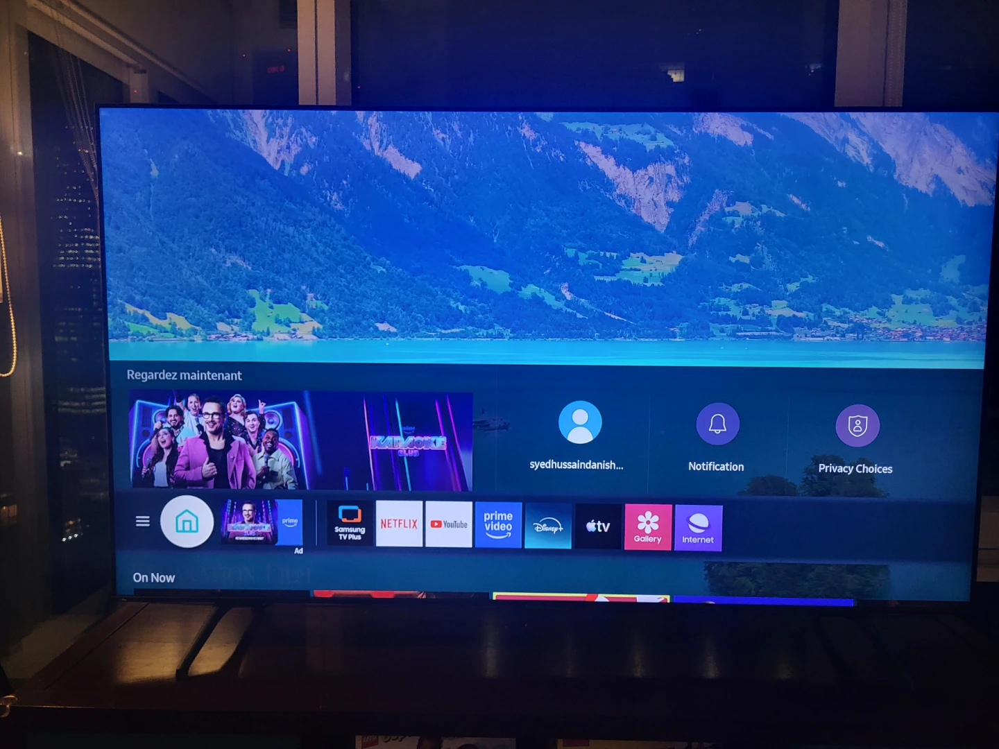 Samsung 65" 4K UHD Smart TV (model: TU7000F) - photo 3