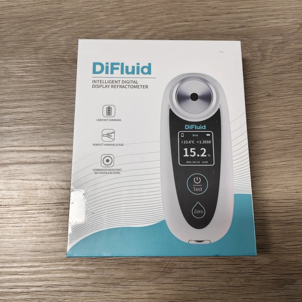 DiFluid Intelligent Digital Display Refractometer - photo 2