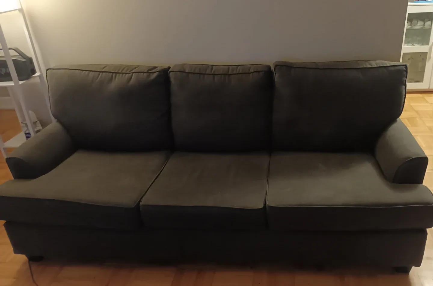 Comfortable Three-Seat Sofa - Great Condition!