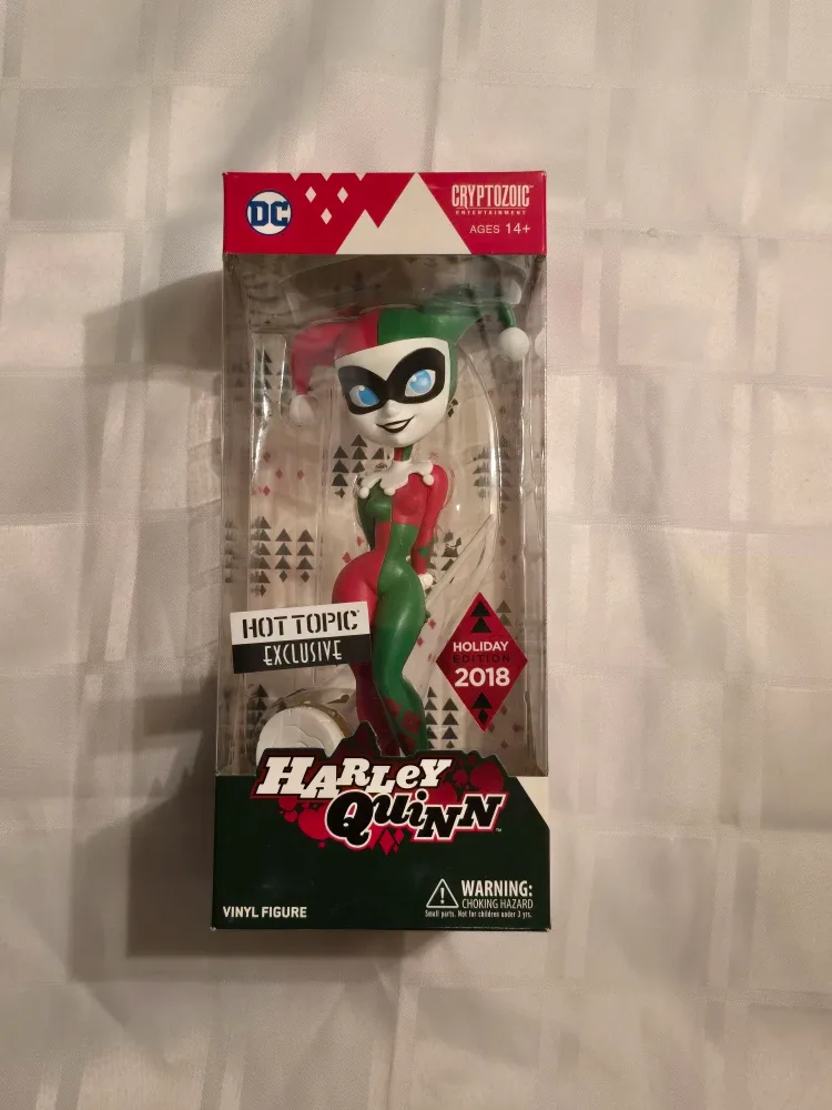 Harley Quinn Holiday 2018 Vinyl Figure