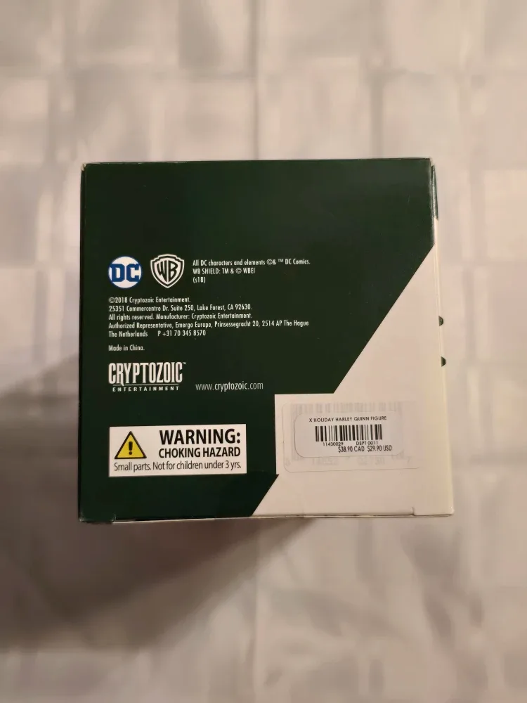 Harley Quinn Holiday 2018 Vinyl Figure image indicator(6)