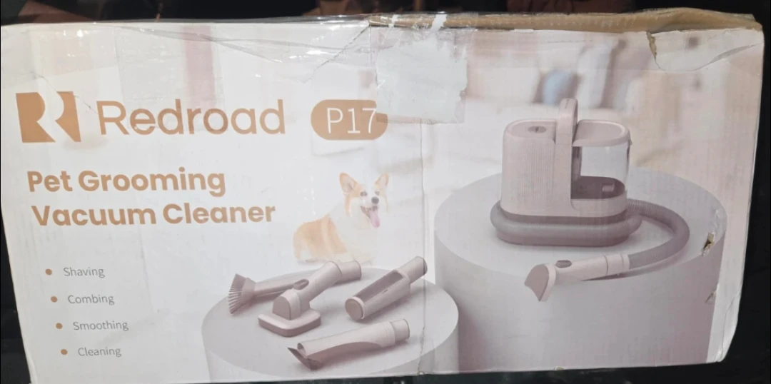 Redroad P17 Pet Grooming Vacuum Cleaner - New in Box
