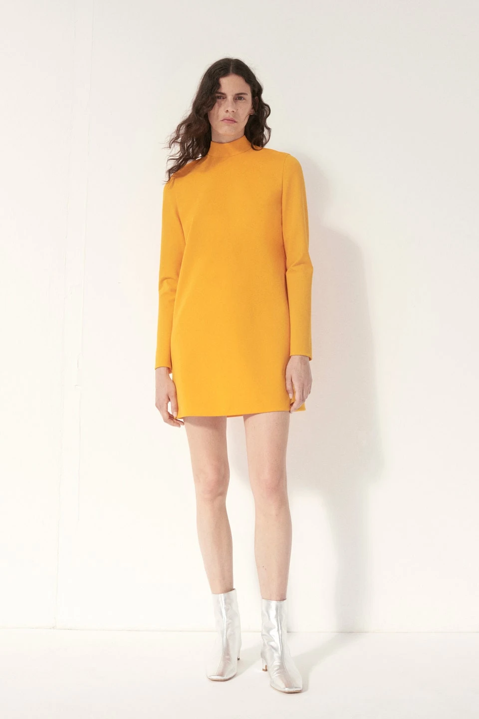 SFW Suitable For Work Yellow Dress Size S - photo 3