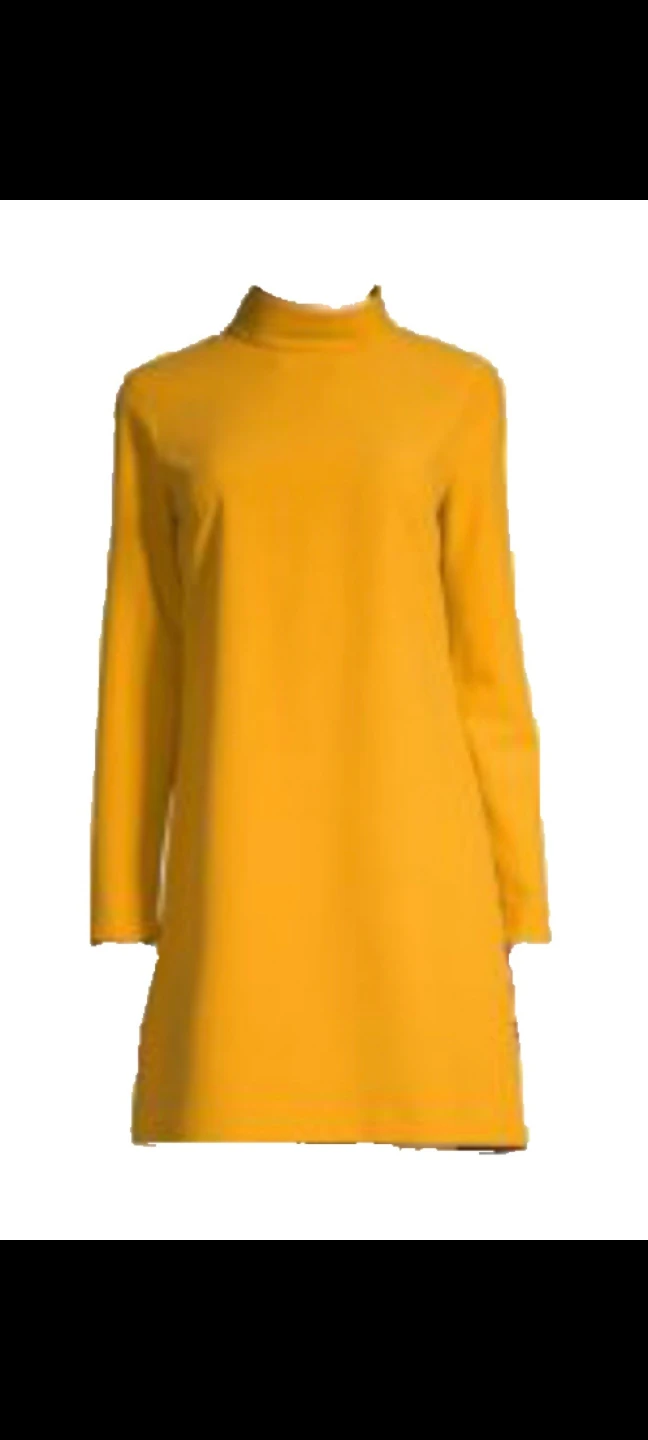 SFW Suitable For Work Yellow Dress Size S - photo 4