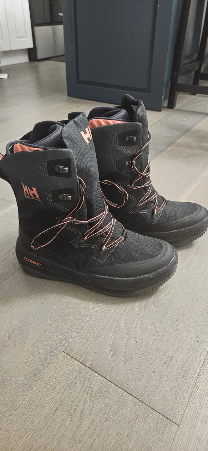 Helly Hansen Snow Boots, Bivy 2.0, Black, Size 11