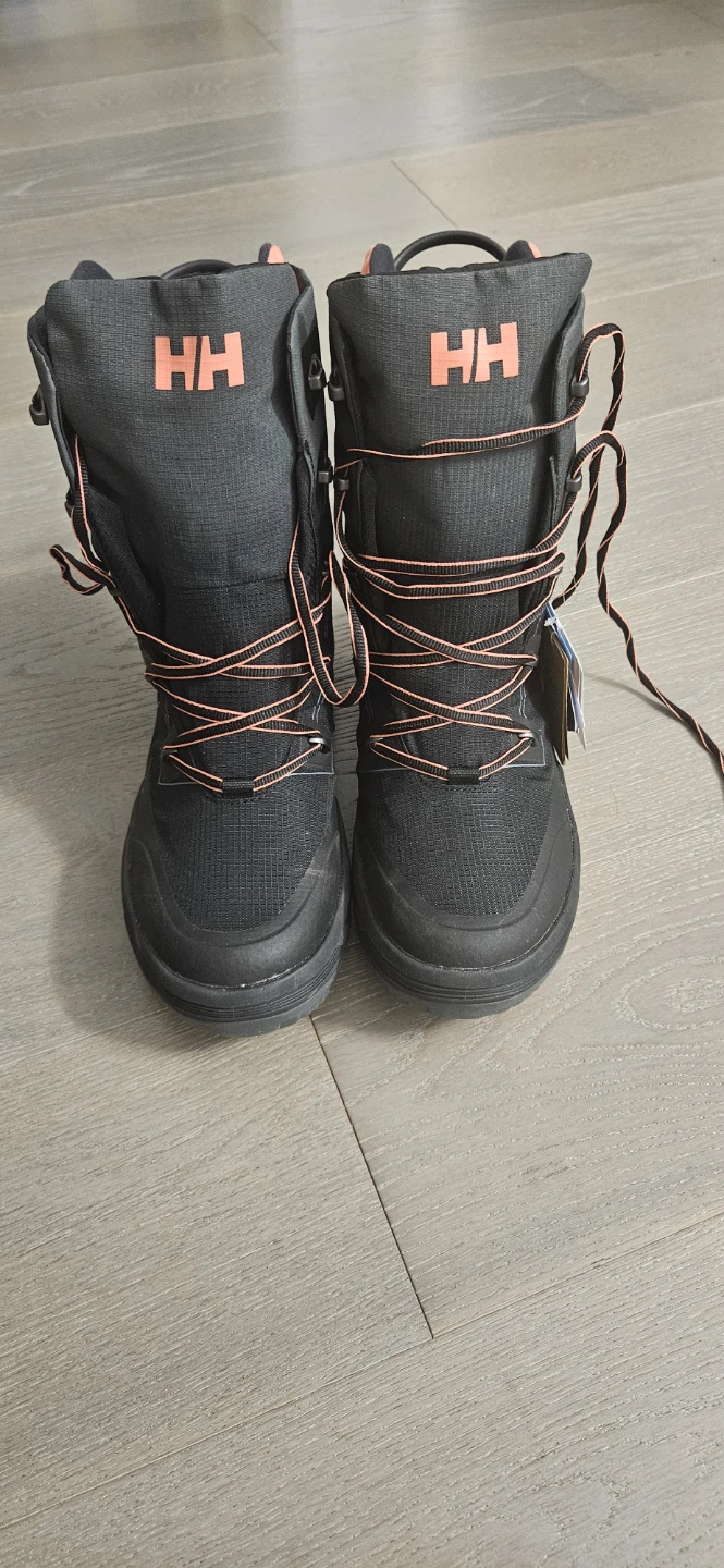 Helly Hansen Snow Boots, Bivy 2.0, Black, Size 11 - photo 2