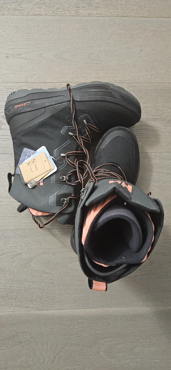 Helly Hansen Snow Boots, Bivy 2.0, Black, Size 11 - photo 3