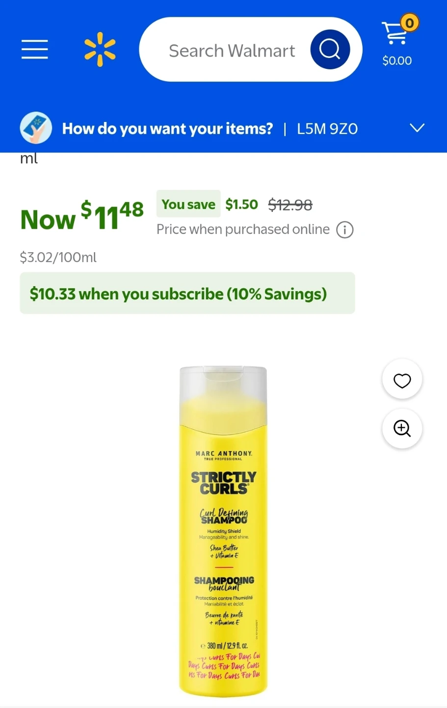 2* Marc Anthony Curls Shampoo - photo 3