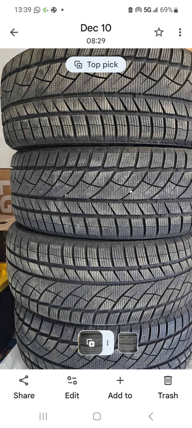 235/45R18 Winter Tire - photo 3