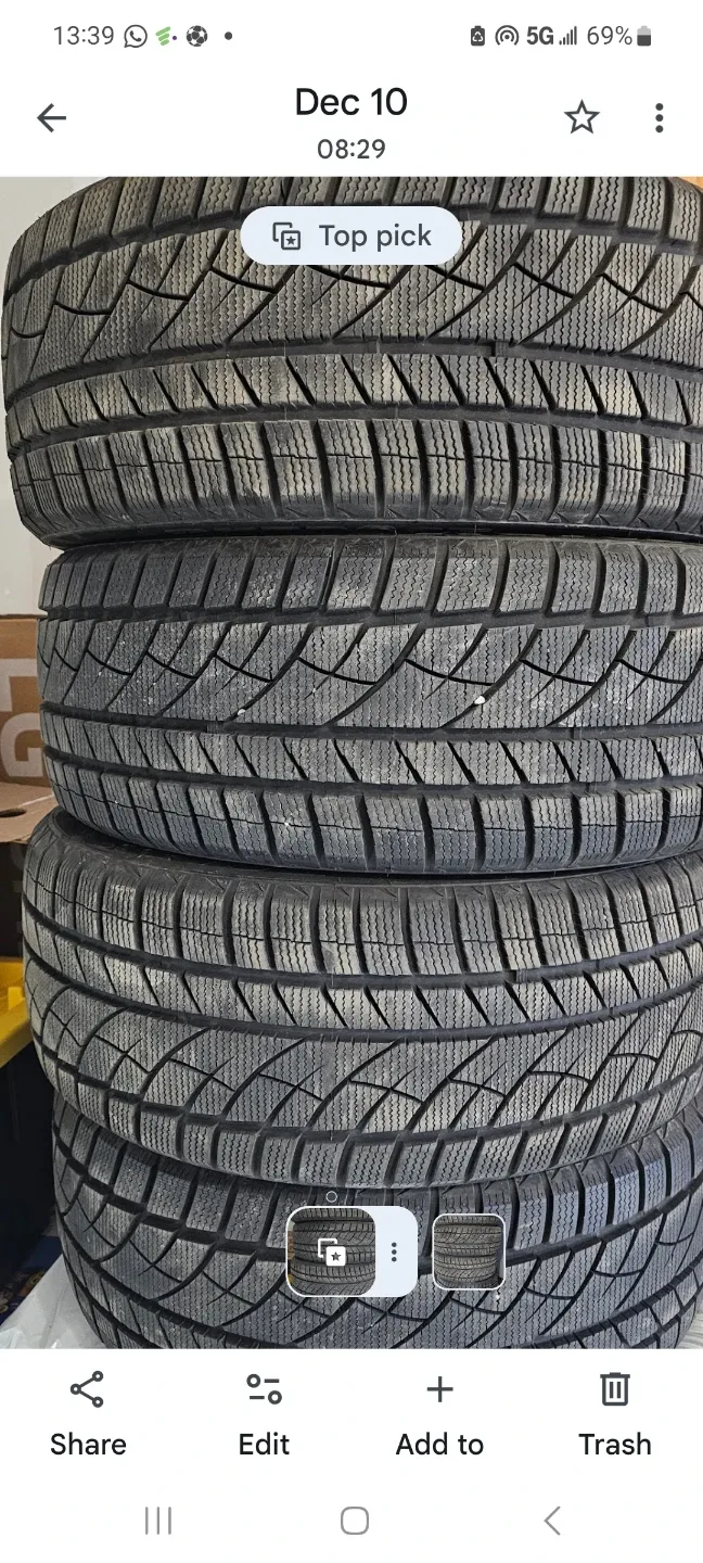 235/45R18 Winter Tire image indicator(3)