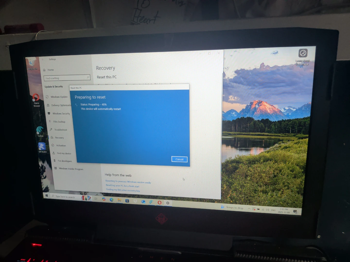 HP Omen Gaming Laptop - Intel i7, GTX - photo 2