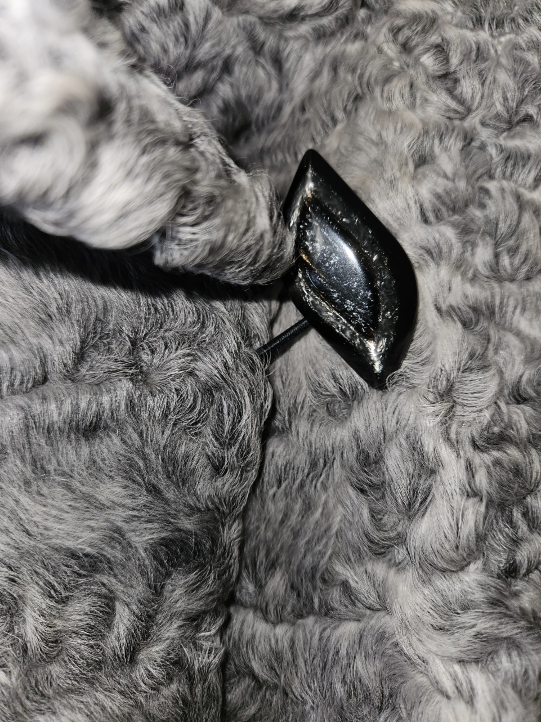 Styled by Yorn Paris Afghan Karakul Coat - photo 4