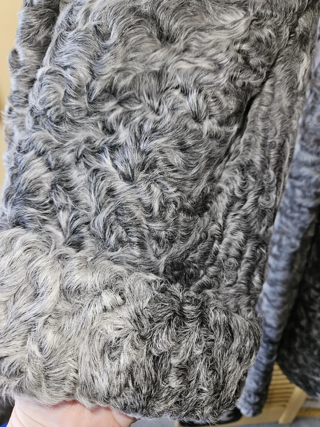 Styled by Yorn Paris Afghan Karakul Coat - photo 5