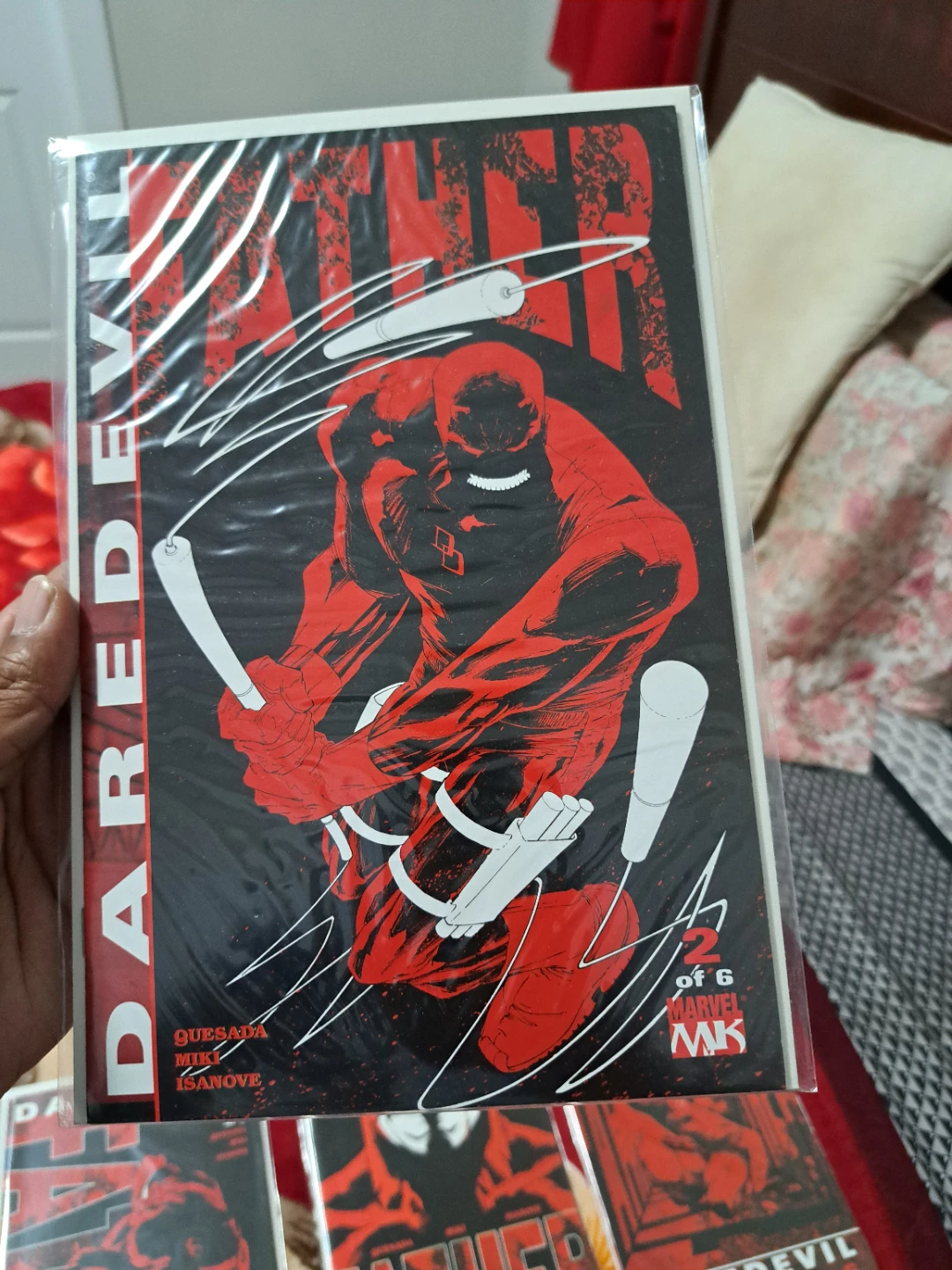 Daredevil Father Comic Book Series - photo 3