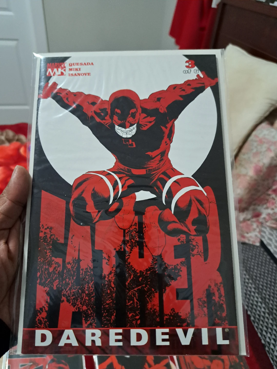 Daredevil Father Comic Book Series - photo 4