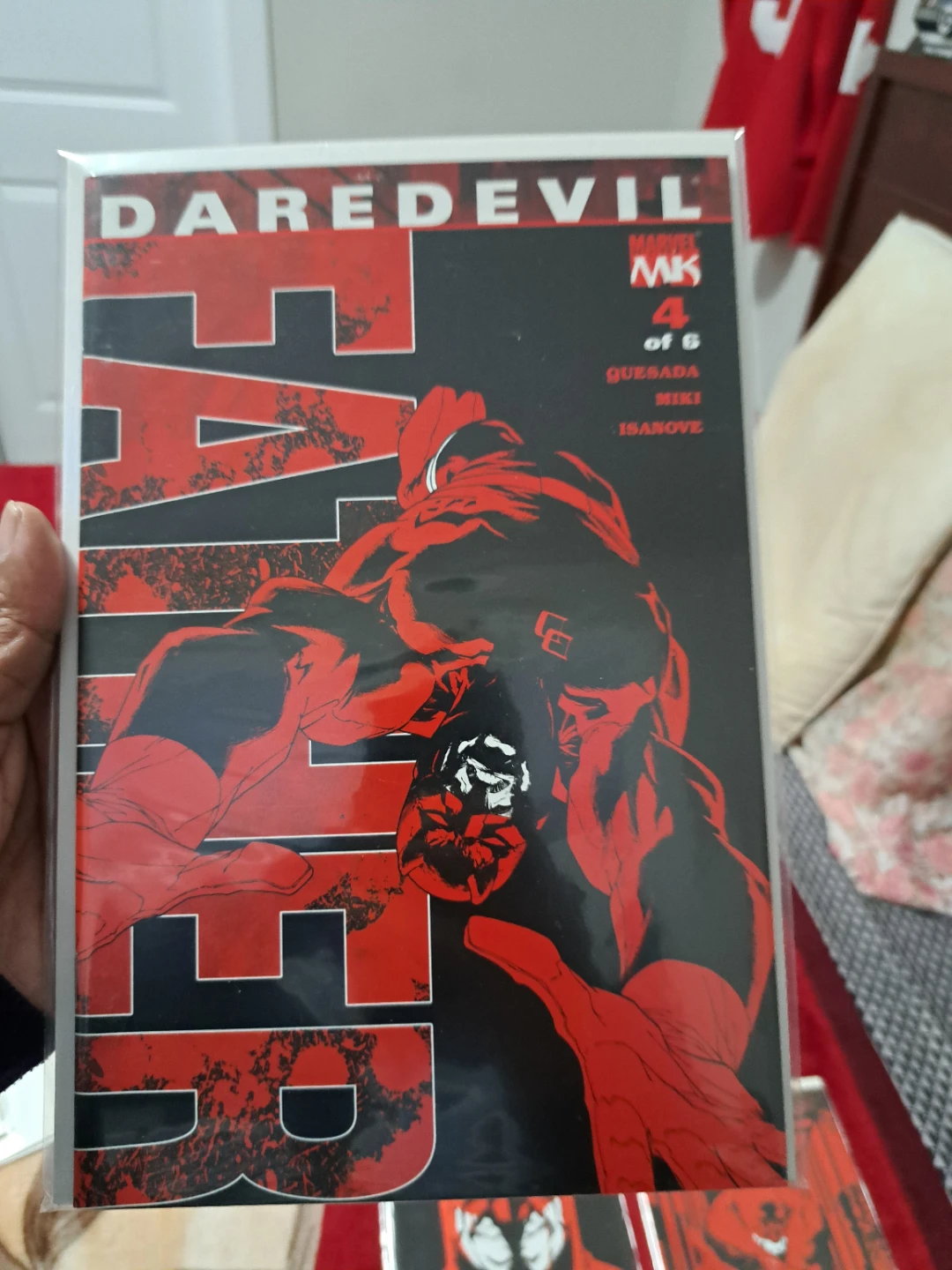 Daredevil Father Comic Book Series - photo 5