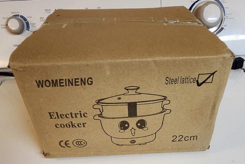 Electric pot cooker 22cm