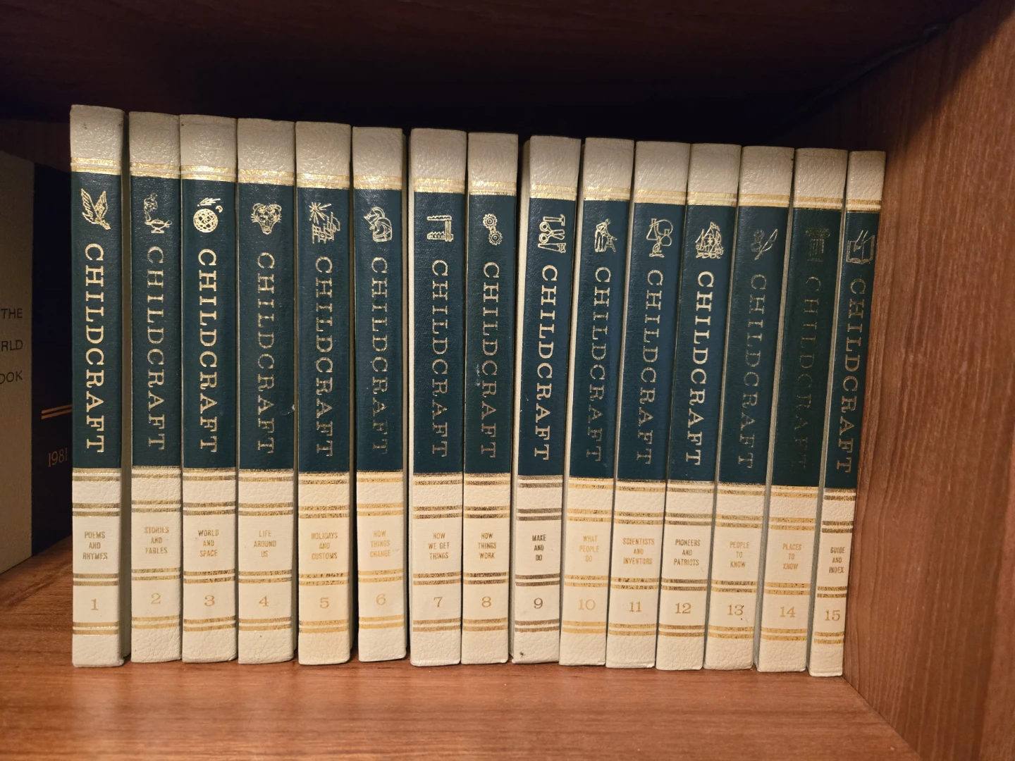 Childcraft - The How and Why Library - 15 Books